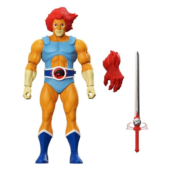 Gw136C Thundercats Deluxe Actionfigur Wave 03 Lion-O (Toy Recolor) 18 Cm Neu-image