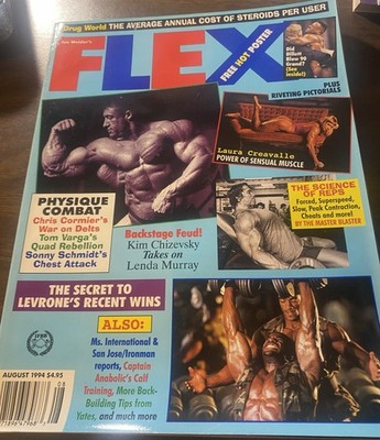 Flex Magazine August 1994