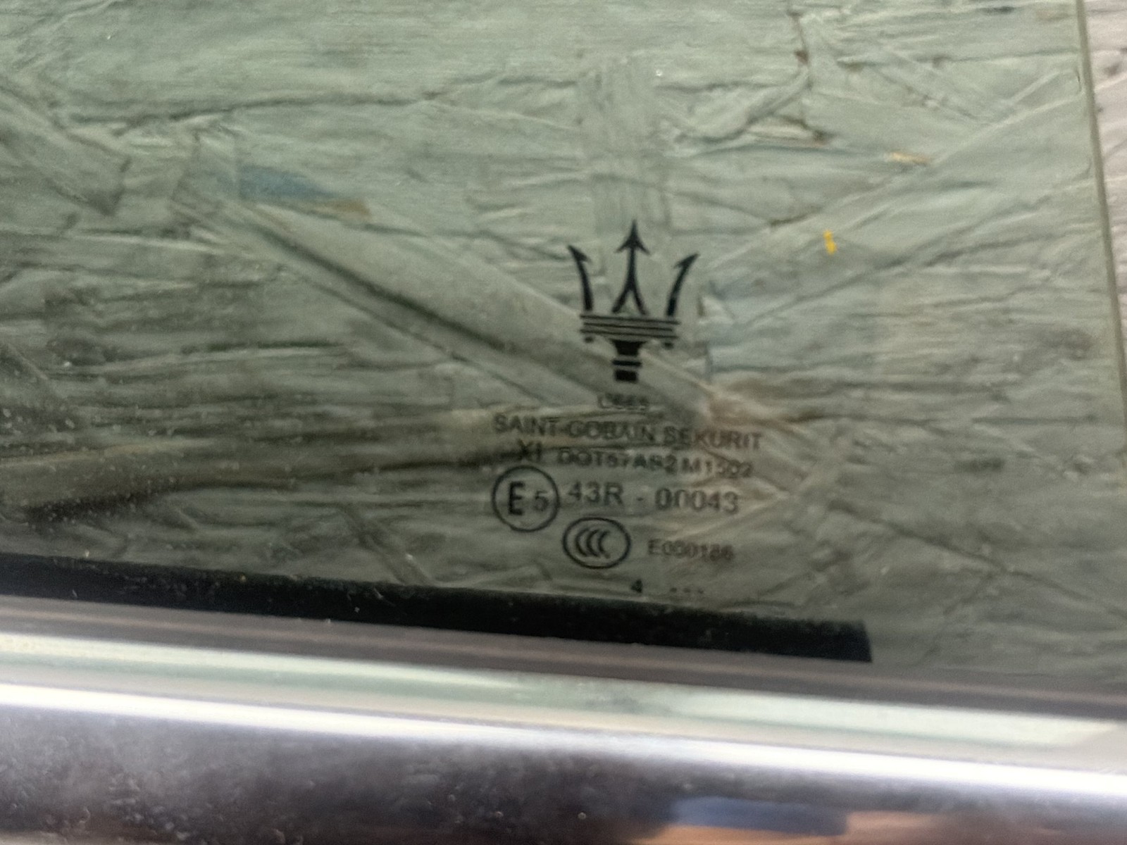 Maserati Quattroporte 2014-2021 Rear Right Door panel P/N 123728