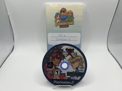 Guilty Gear X (Sony PlayStation 2, 2001) Tested And Works Great Ps2 Game