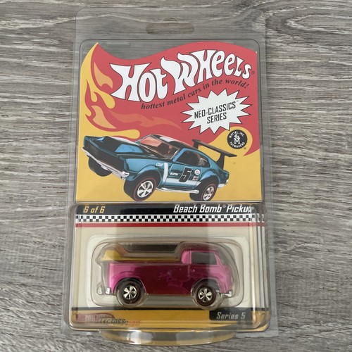 2006 Hot Wheels RLC PINK VW BEACH BOMB PICKUP Neo Classics 8665/11000