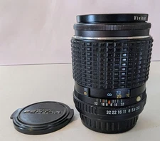 SMC PENTAX-M 135mm f3.5 LENS! EXCELLENT PLUS COND! w/LENS CAP, FILTER, REAR CAP!