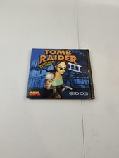 Tomb Raider III: Adventures of Lara Croft PC, CD-ROM 1998 CIB - FREE SHIP