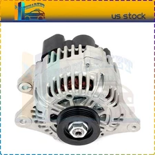 Alternator Compatible with Hyundai Santa Fe L4 2.4L 2003-2005 Kia L4 2.4L