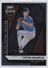 2021 Panini Elite Extra Edition 914/999 Peter Heubeck #7 10a4