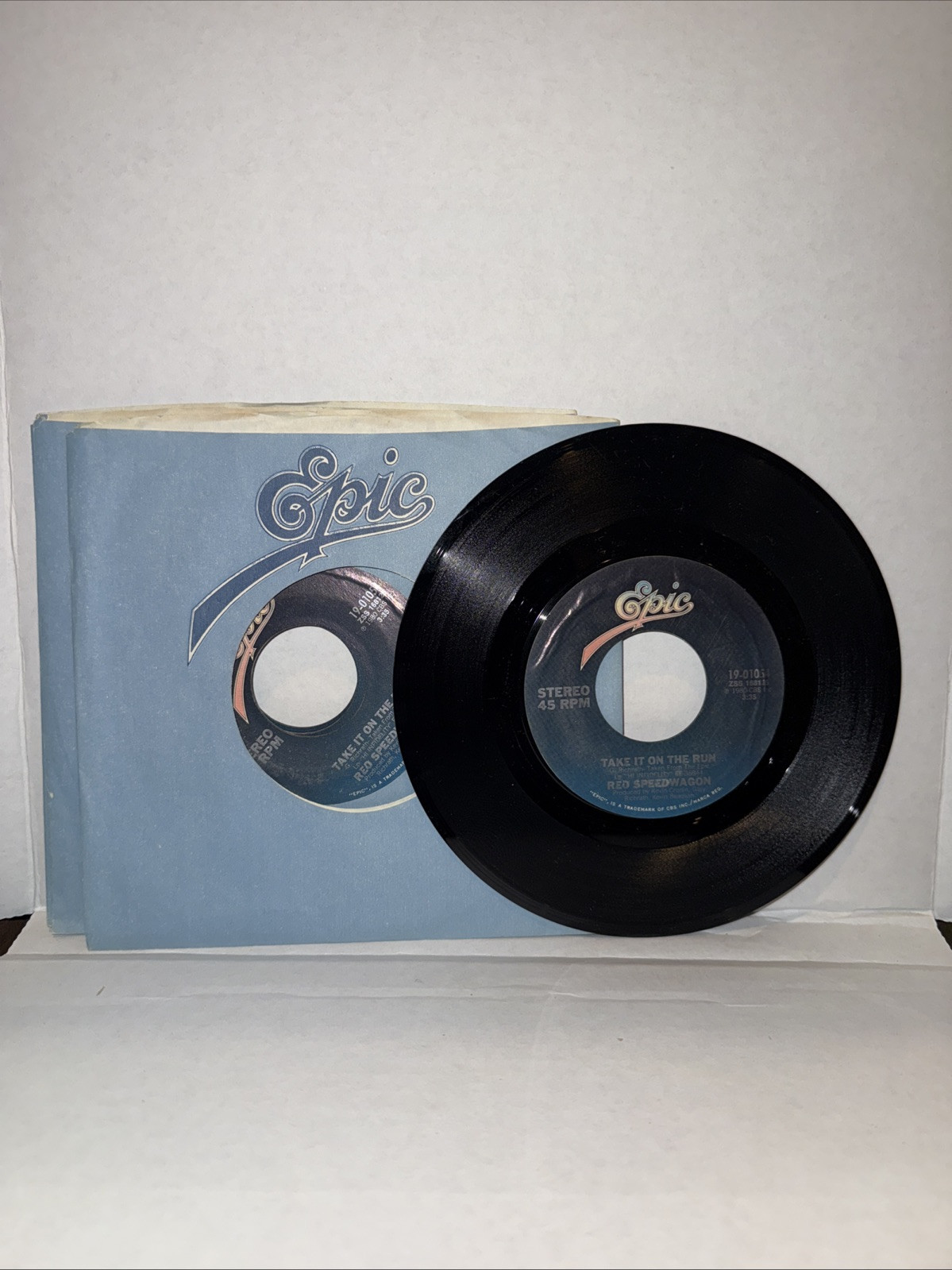 REO Speedwagon – Take It On The Run - 1980 - Epic 19-01054 7