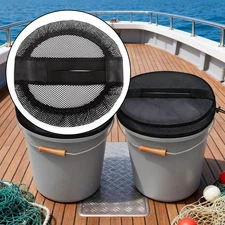 5 Gallon Bucket Lids Multifunction Replacement for 5 Gallon Baits Bucket Lid