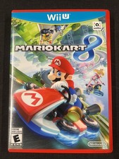Mario Kart 8 (Nintendo Wii U) CIB Complete With Case And Manual Tested Working