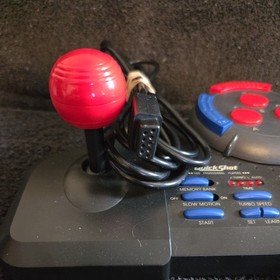 Sega Genesis Quick Shot Professional  Joystick  Model QS-185 Tested WORKS!!