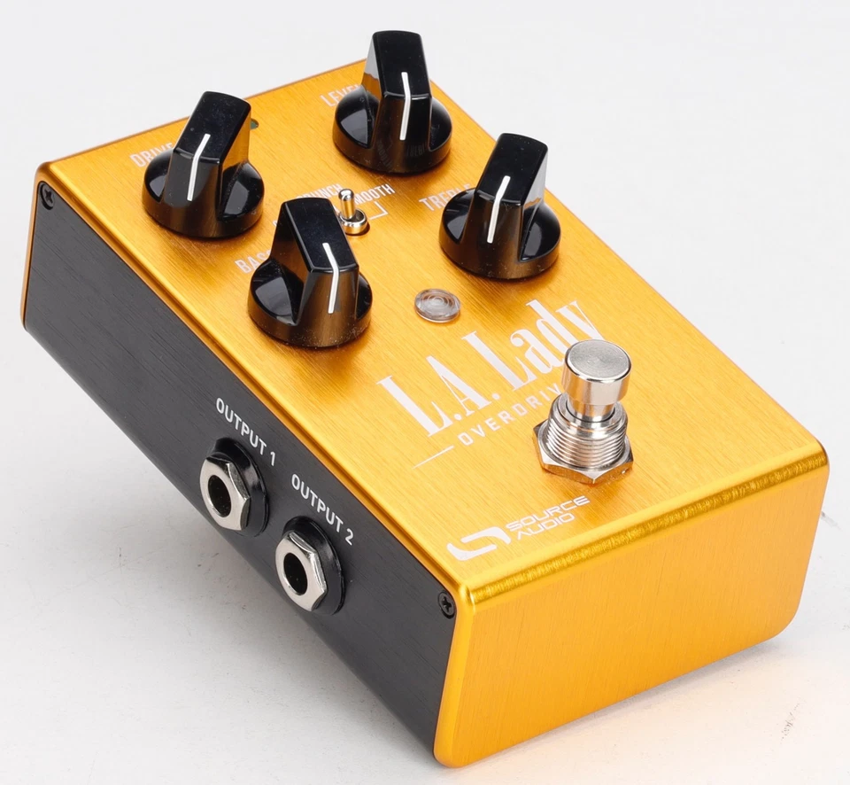 Source Audio L.A. Lady Pedal Overdrive Guitar Effect Pedal - Image 2 of 4