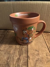 Disney Epcot 2004 International Flower & Garden Festival Planter Mug Goofy