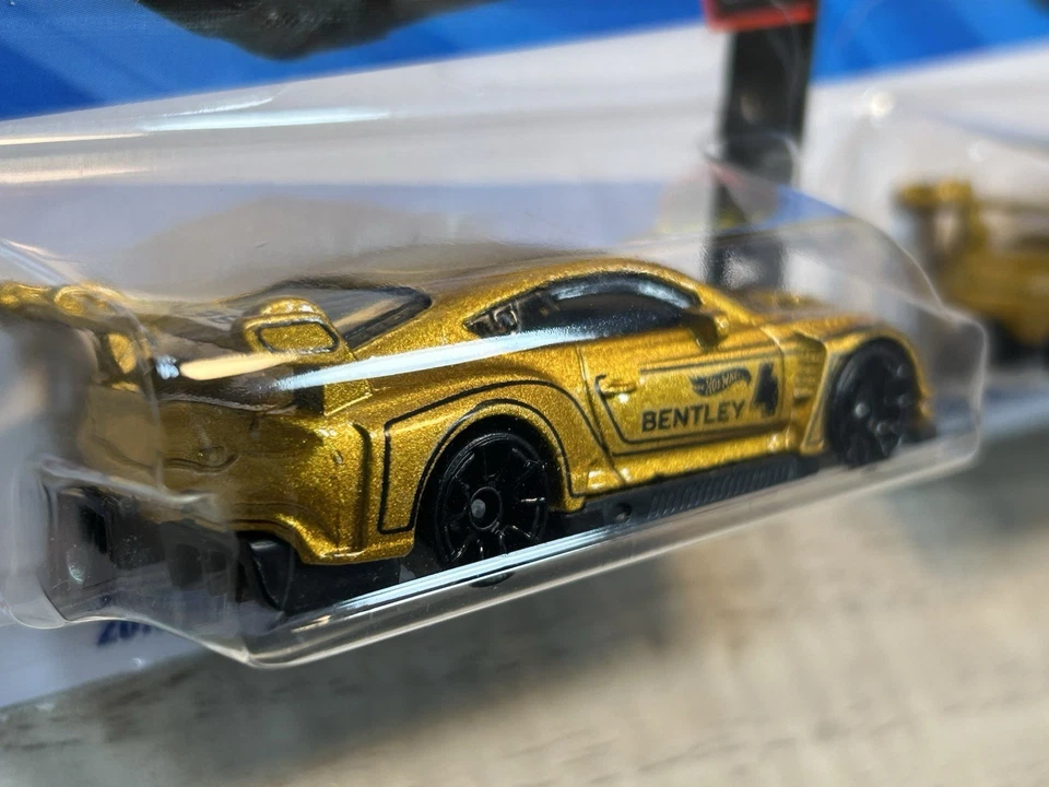 Hot Wheels 2025 Bentley Continental GT3 HW гоночный день (лот из 2) - Изображение 3 из 3