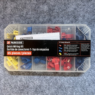 #ad Parkside Quick Wiring Kit 65 Pieces $8.49