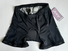 Zoot Cycle Endurance 4 in Triathlon Core Short Thigh Grips Drawstring Chamois XL