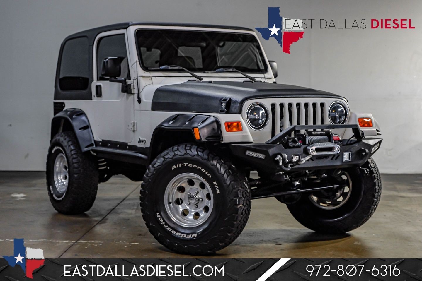 1997 Jeep Wrangler for sale in Dallas Texas