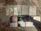 1991 Upper Deck Basketball Michael Jordan Award Winner hologram cards (2) w/ set