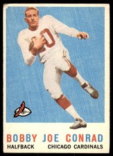 Click to enlarge Bobby Joe Conrad