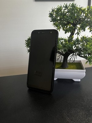 Samsung Galaxy A6 2018- 32 GB- Schwarz (Ohne Simlock) | Guter Zustand