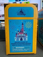 2025 Disney Parks Blind Box Trash Can Figurine Brand New Sealed!