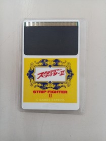 Strip Fighter 2 PC Engine Game Japan with Manual, PCE TurboGrafx-16 Japan P4