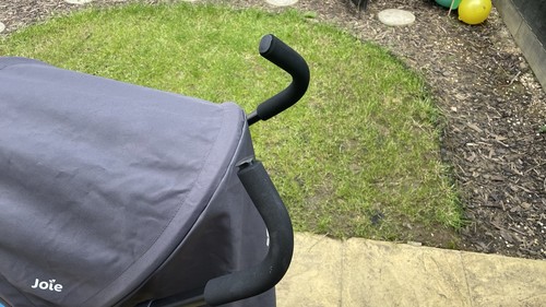 Joie Nitro E Stroller Blue with Raincover Pushchair Collection Good Condition - Picture 17 of 19