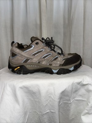 Merrell Women's MOAB 2 Vent Hiking Shoe Brindle J99764  Size 7.5