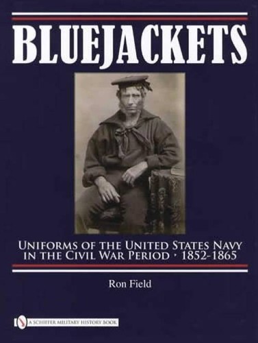 US Navy Civil War Uniforms Reference 1852-1865 w Period Photos, Insignia History