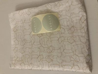 Radley London Tissue Paper x 2 and 2 x Stickers Each Sheet 75cm x 50cm