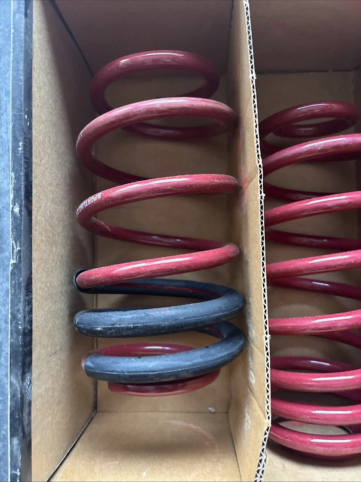 Kit de resortes reductores Eibach Sportline #4.9885 para VW Jetta V MK5 2005-2006  Foto 4 de 4