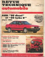 Revue technique Audi 80