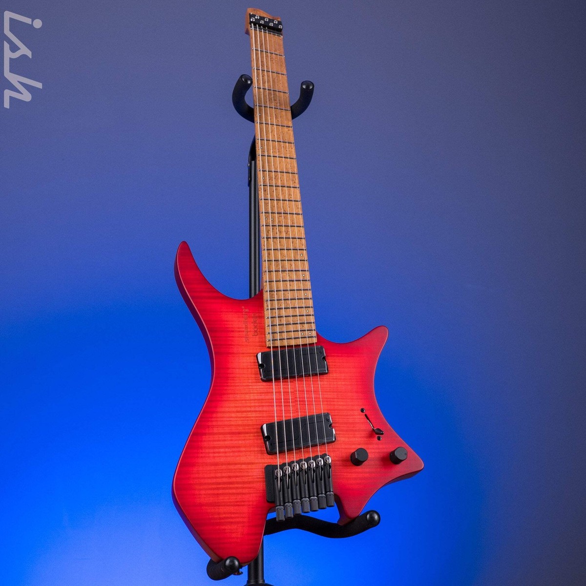 最終価格Strandberg Borden Original 7弦 Strandberg Boden Original N2.7 Sunset Coral Burst Satin | eBay