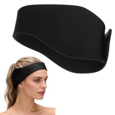 Swimming Ear Band Waterproof Ear Band M Neoprene Black