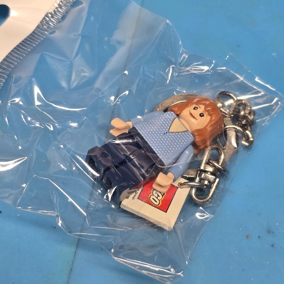 Lego Mary Jane Keychain Minifigure Spider-Man 851026 2004 RARE - Image 3 of 4