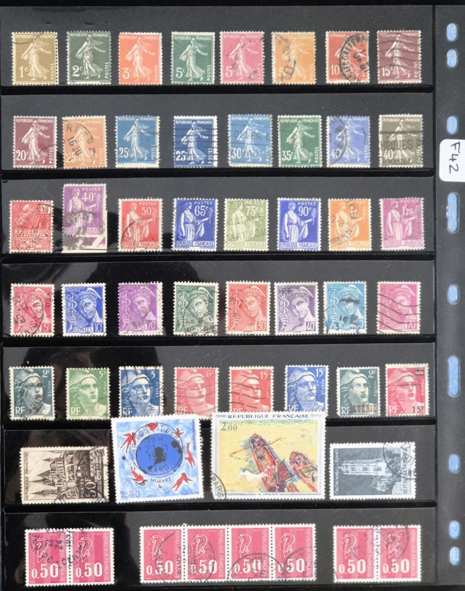 25+ Vintage French Stamps for sale | Updated Oct 2026