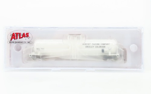 Coche cisterna escala N Atlas 50004628 GATX 35817 RTR | Condition: Used
