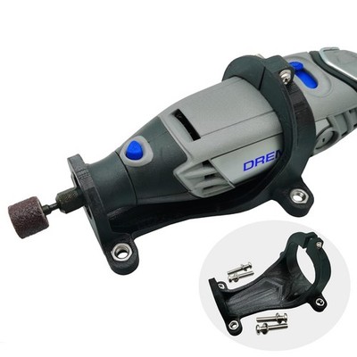 Easily Working Mount with Dremel 3000, Rotary Tools Mount Base Fixed on Table...