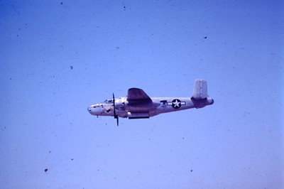 JUNE 1985 Airplane  North American B-25 Mitchell  Ektachrome Slide CF-L