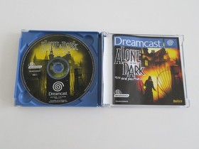ALONE IN THE DARK : THE NEW NIGHTMARE  --- pour SEGA DREAMCAST  - COMPLET