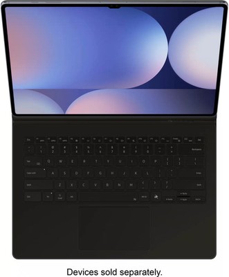 Samsung - Galaxy Tab S10 Ultra/S9 Ultra Book Cover Keyboard