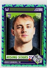 2024 Score-A-Treat #8 Brock Bowers Rising Stars Green Bats Las Vegas Raiders