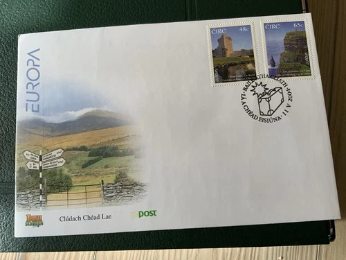 Ireland 2004 #1543-1544 Europa - FDC