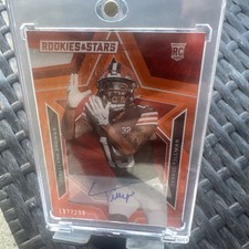 2023 Panini Rookies & Stars  Rookies Cedric Tillman #116 Orange Signatures /199 