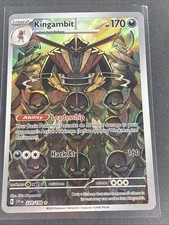 Kingambit 220/198 SV01 Scarlet & Violet Illustration Rare Holo - English on eBay