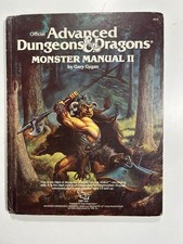 Dungeons and Dragons Monster Manual II 1st Ed 1983 TSR 2016 Gygax - Gary Gygax