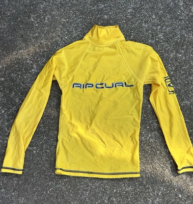 Rip Curl Youth Long Sleeve Rash Guard Size Extra Small XS