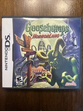 Goosebumps Horrorland Nintendo DS! Case & Cartridge ONLY! NO MANUAL!