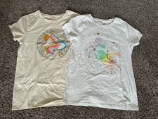 Lot W/ 2 Cat Jack Short Sleeve T Shirts Size L 10/12