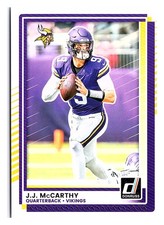 2025 Donruss #57 J.J. McCarthy