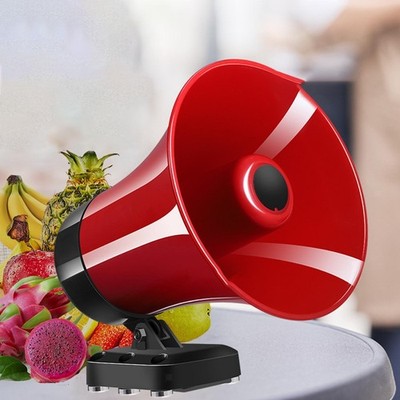 Car Megaphone Speaker Multifunction Men Women Easy to Install Parts Lightweight