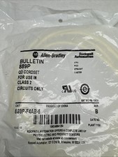 Allen Bradley 889P-F4AB-5 QD Cordset SER B 4-Pin Pico Straight 5 Meter